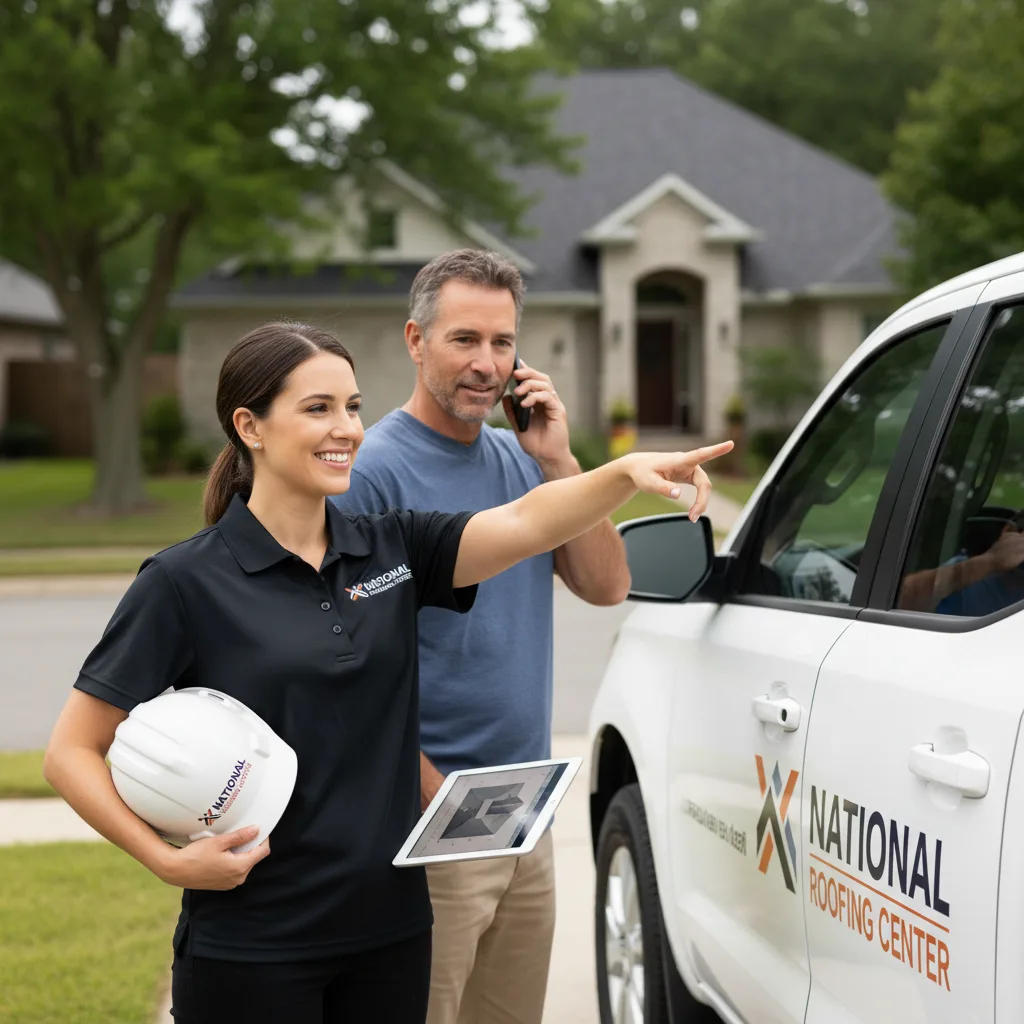 National Roofing Center customer support in Olivehurst